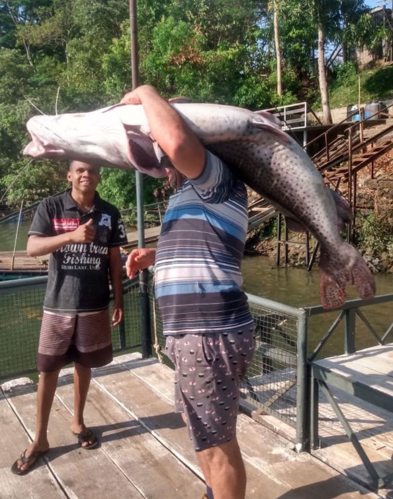 Pesca no Rio Grande